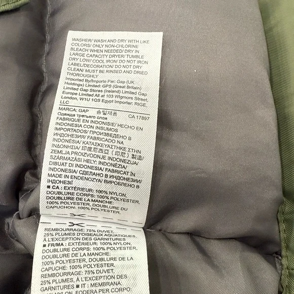 GAP Toddler ColdControl Ultra Max Hooded Jacket